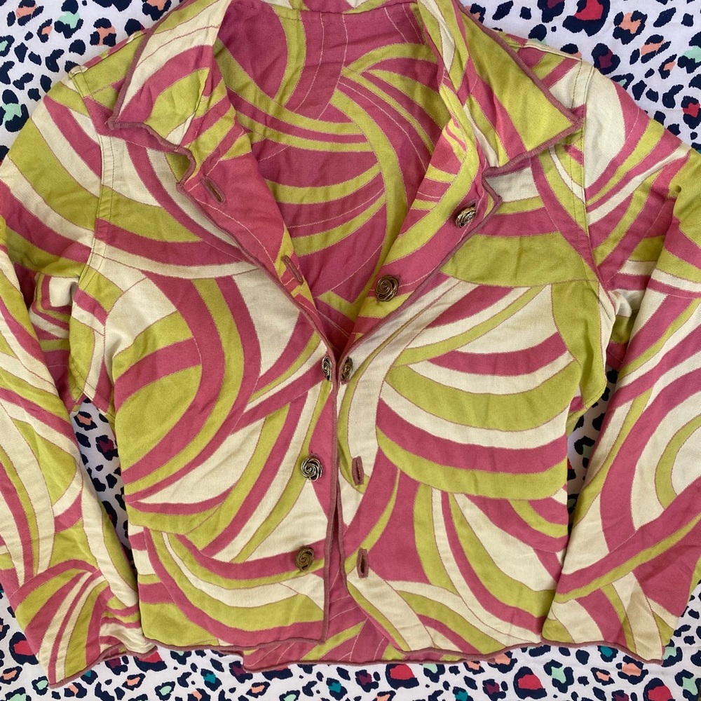 70’s VINTAGE WINDING RIVER REVERSIBLE BLAZER